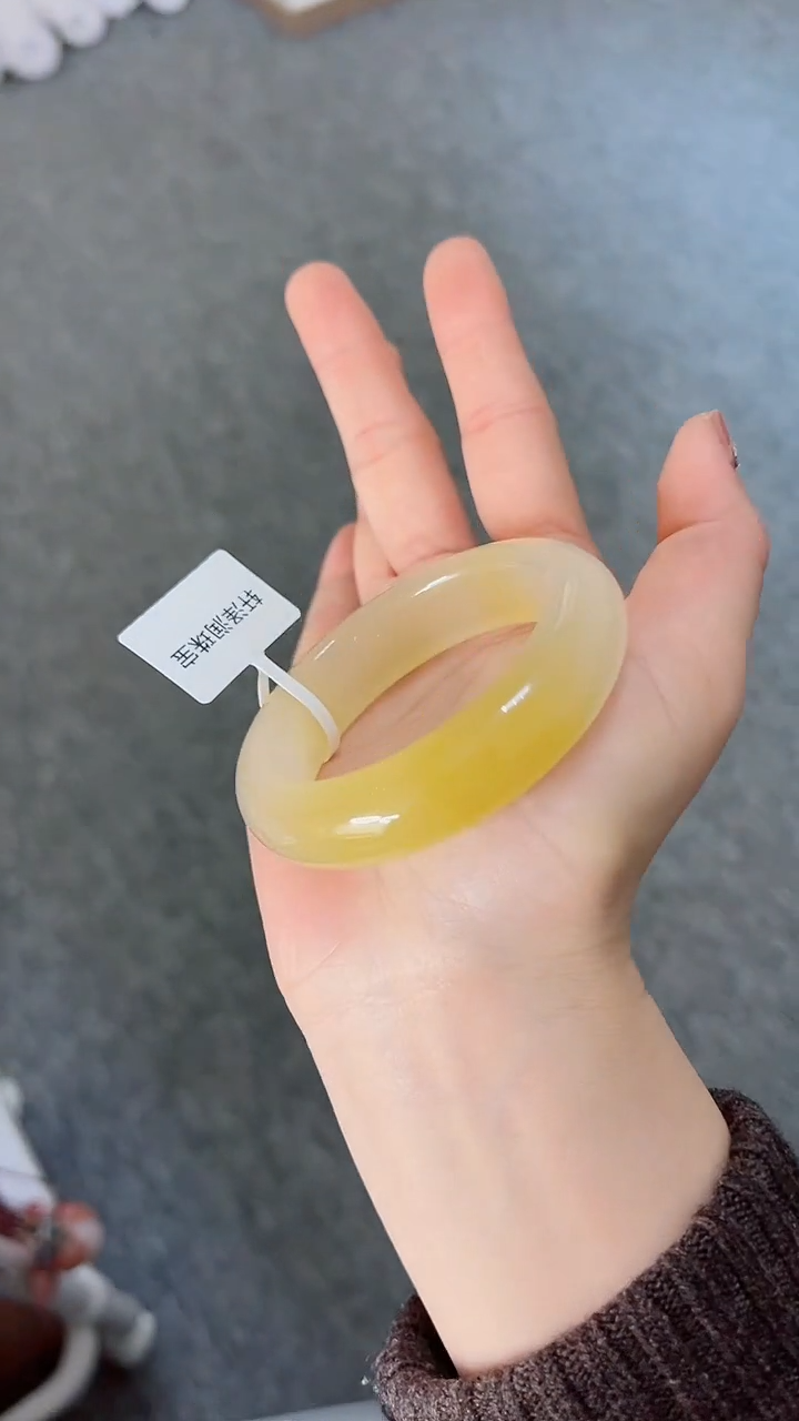 【闪购商品】石英质玉手镯未镶嵌714-53+