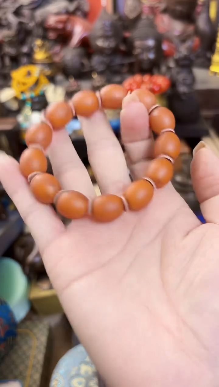 【闪购商品】蜜蜡手链未镶嵌岳卫铜器专属链接