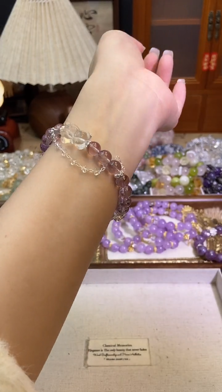 【闪购商品】紫晶手链未镶嵌403手串