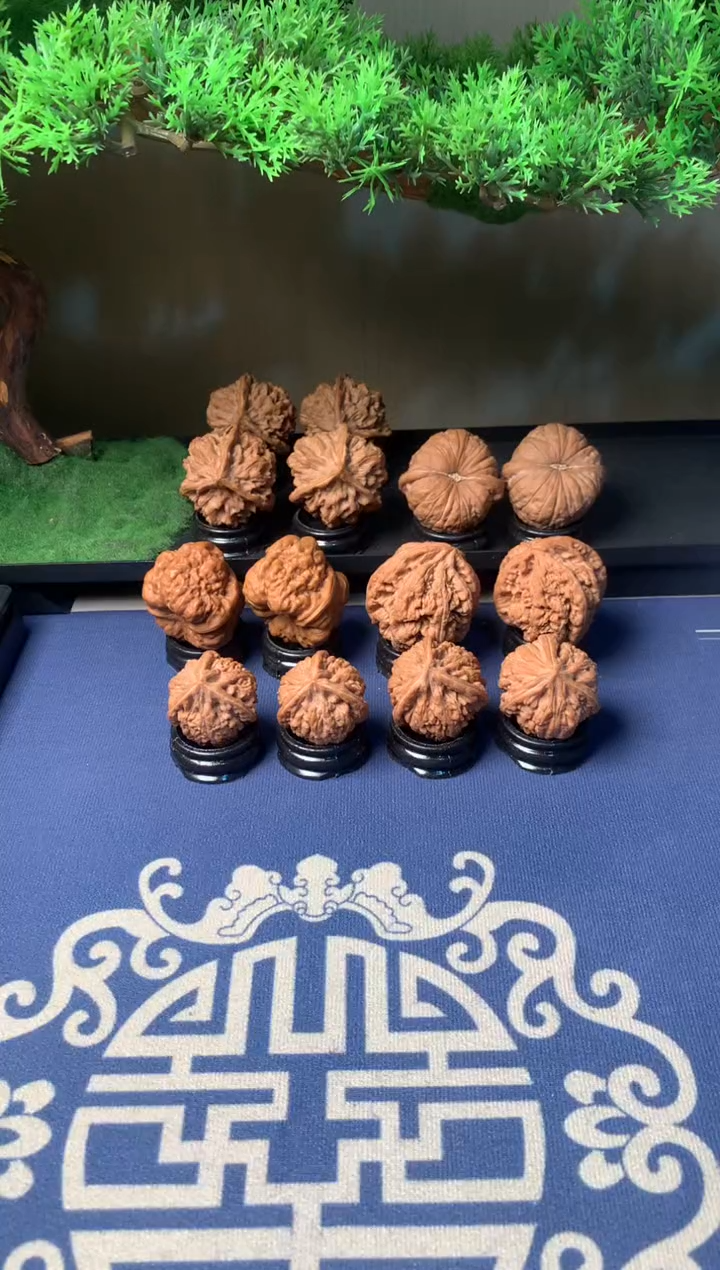 【闪购商品】文玩核桃吊坠39磨盘