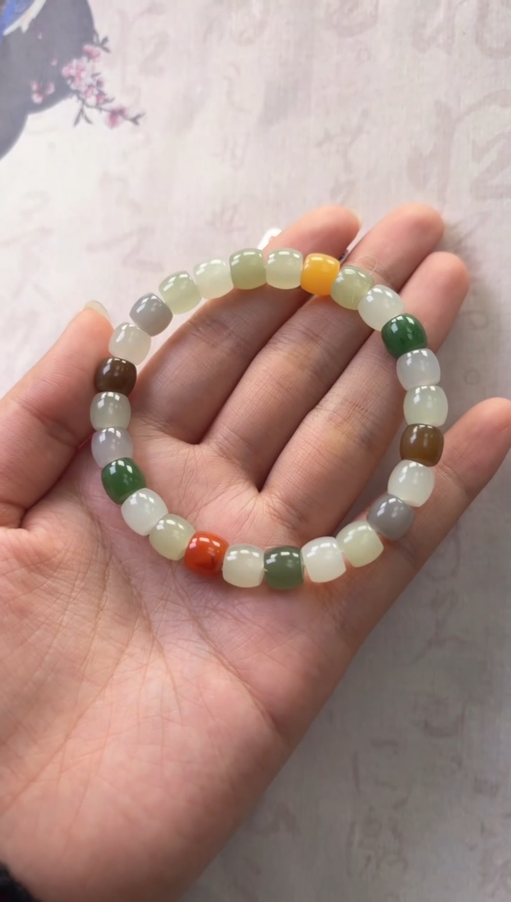 【闪购商品】和田玉手串未镶嵌手串