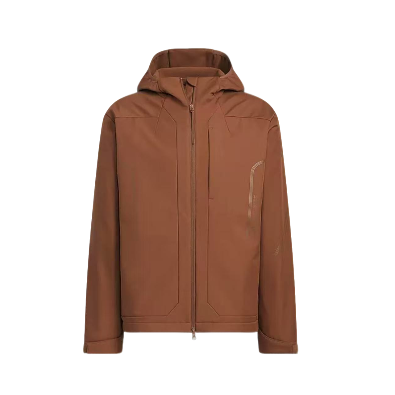 adidas/阿迪达斯男子休闲连帽外套防泼睿族工壳JZ1151