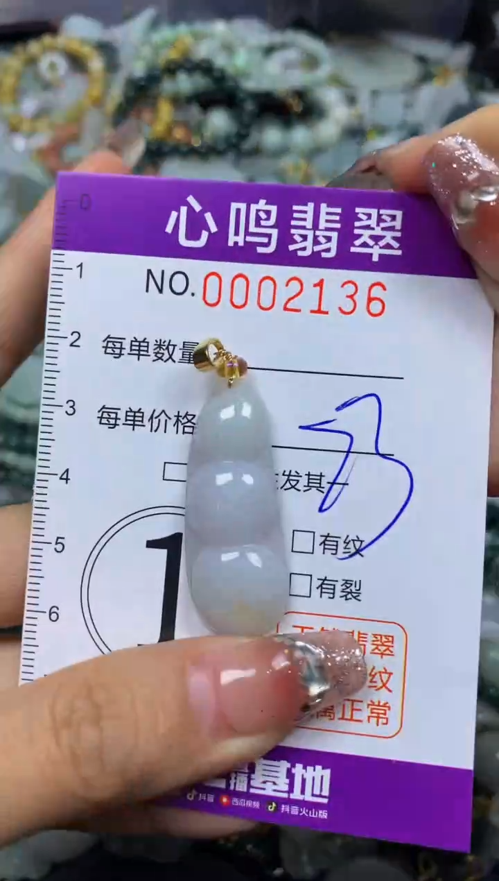 【闪购商品】翡翠颈饰未镶嵌闪购002136