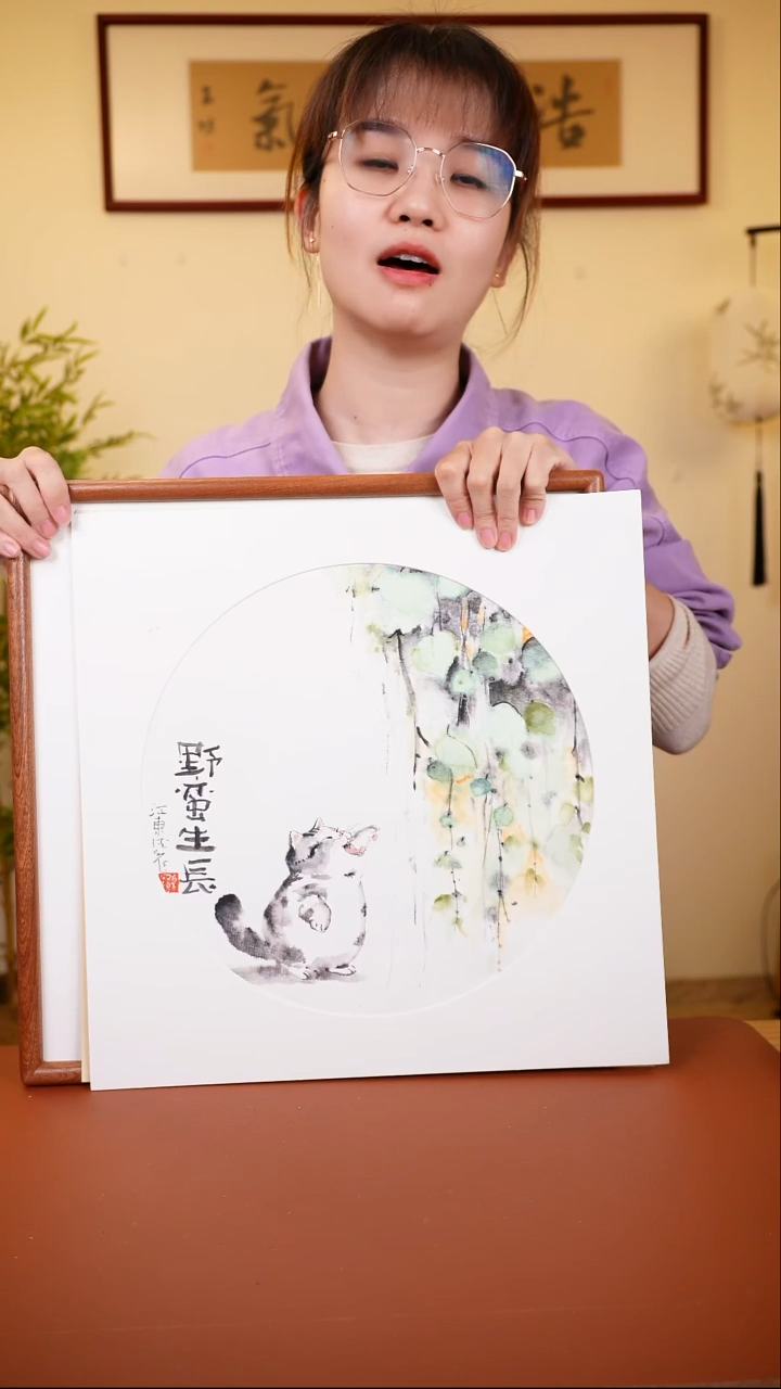 横款鹿鸣现代美术馆-张志城老师作品