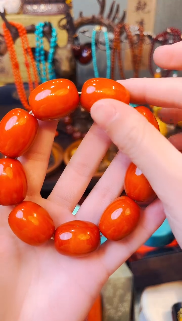【闪购商品】蜜蜡颈饰未镶嵌大美专属宠粉链接45