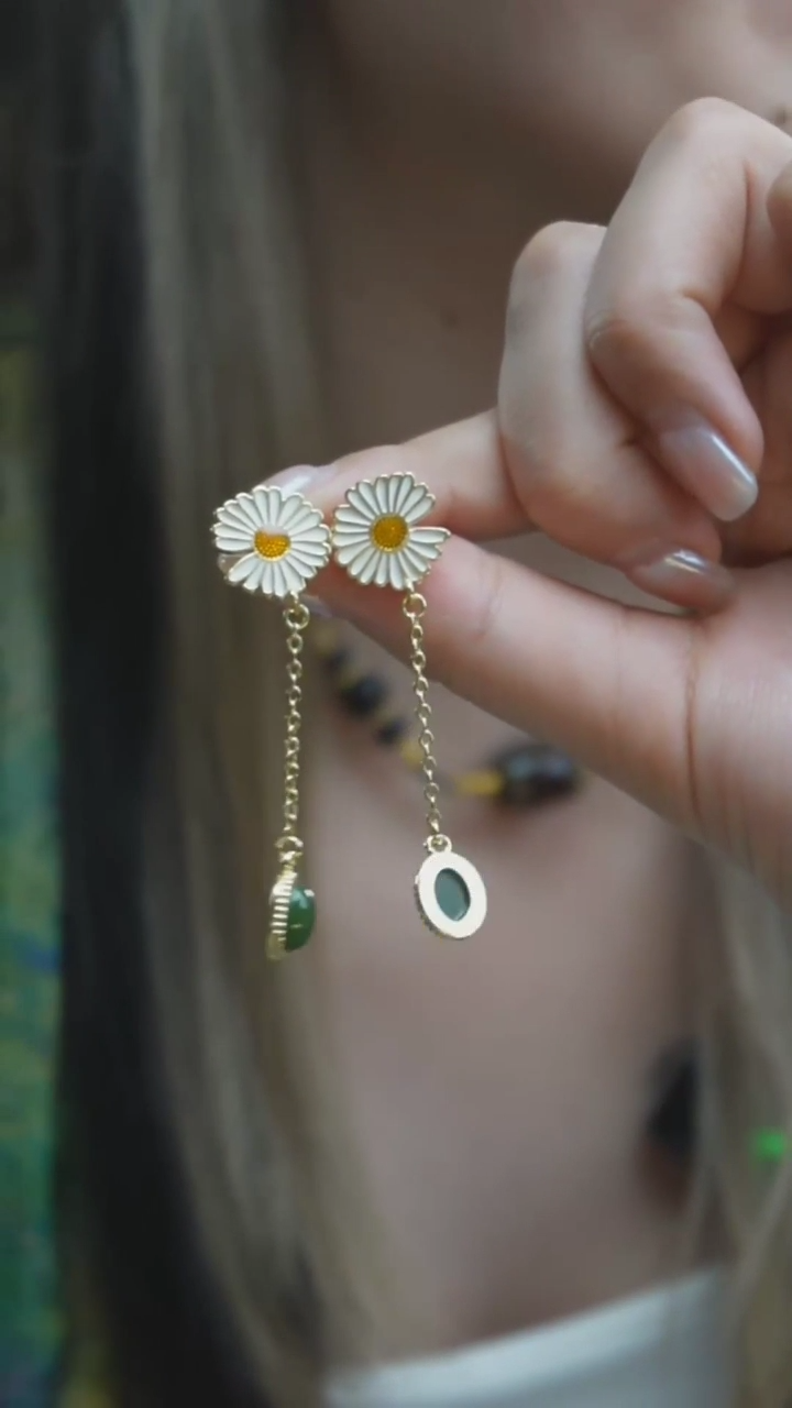 【闪购商品】和田玉耳饰未镶嵌G33