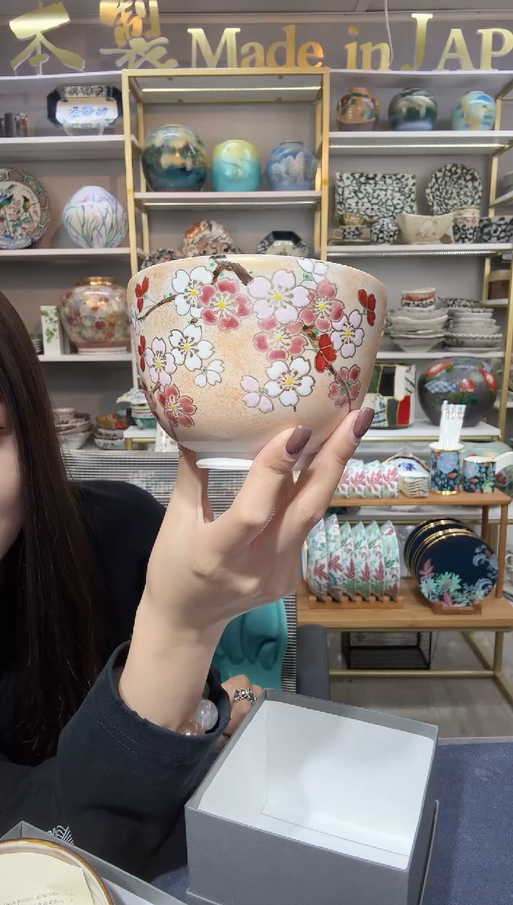 陶瓷清水烧抹茶碗一只630