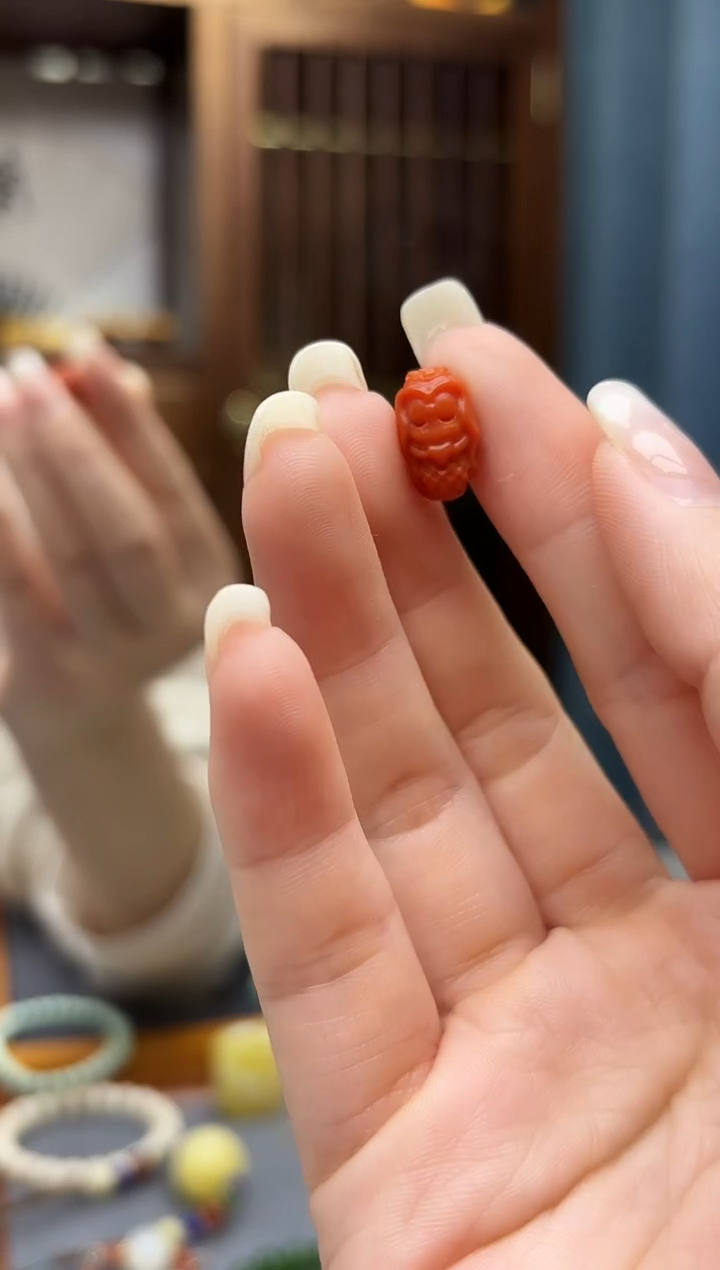 未镶嵌南红玛瑙挂件南红美人鱼配饰SH