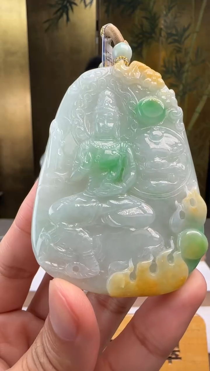 颈饰未镶嵌翡翠XM@@960Q3J22094