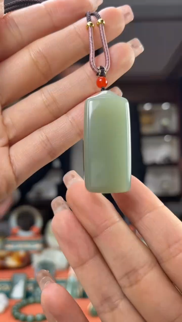 【闪购商品】和田玉颈饰未镶嵌佩佩