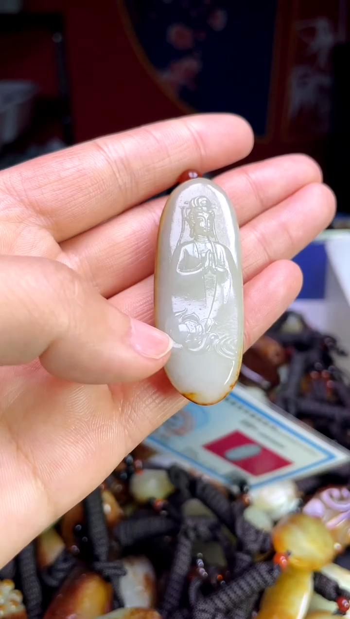 【闪购商品】和田玉颈饰未镶嵌1