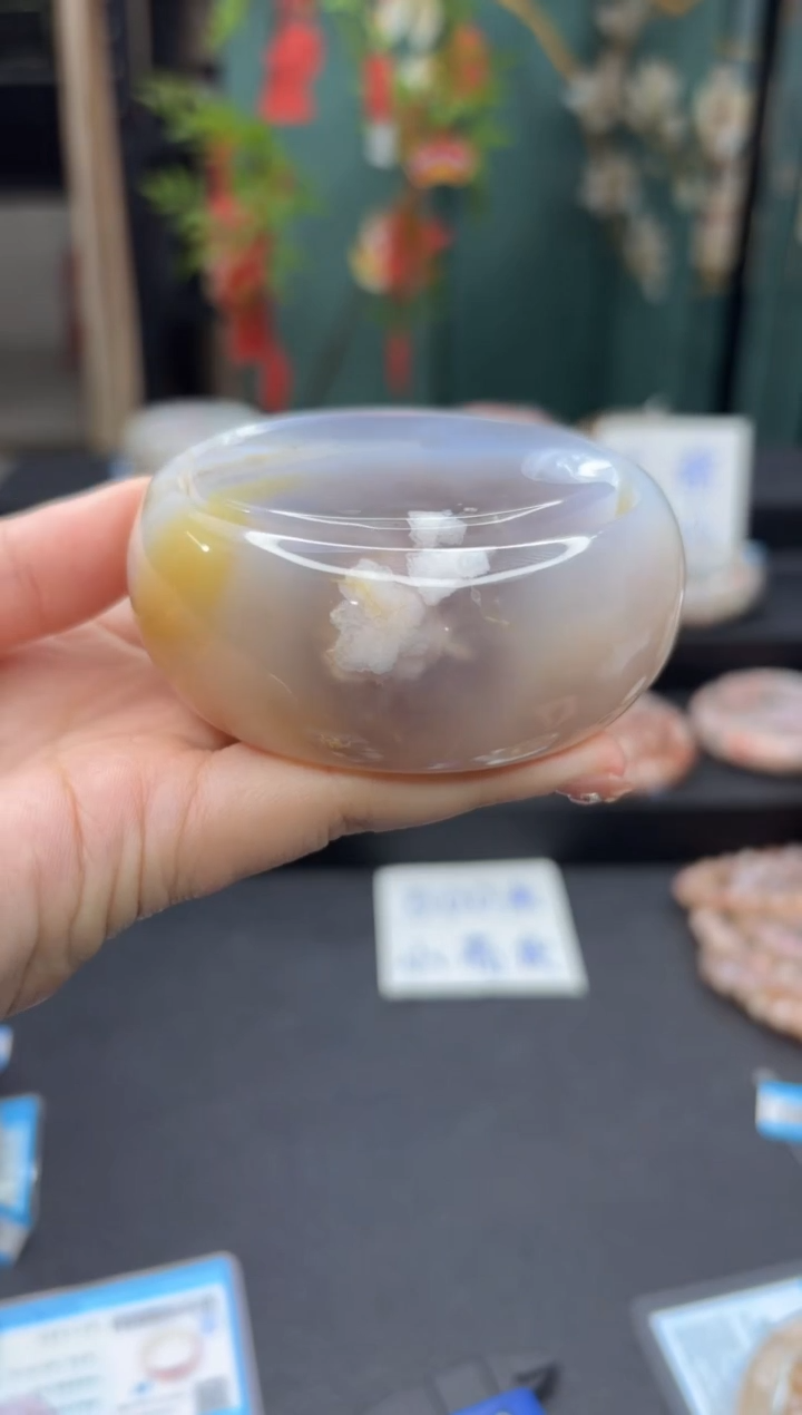 【闪购商品】石英质玉手镯未镶嵌227（63圈赠送镯心）