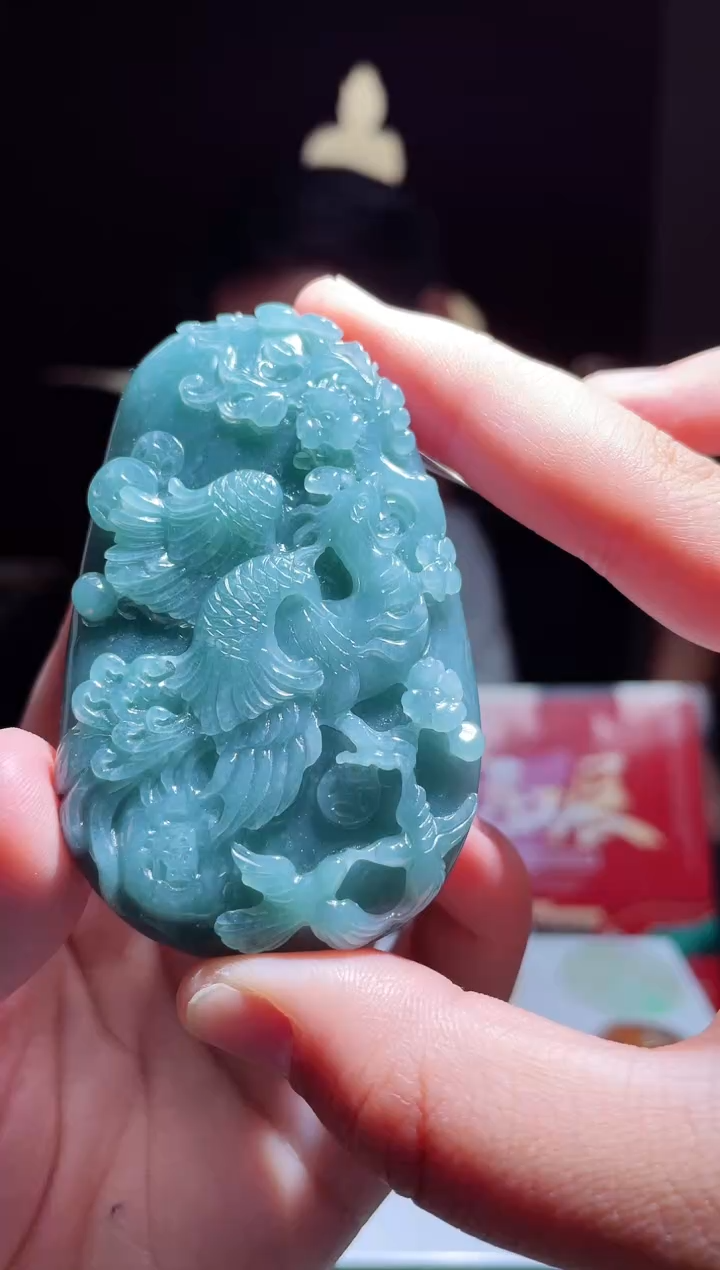 定制翡翠未镶嵌天然A货翡翠