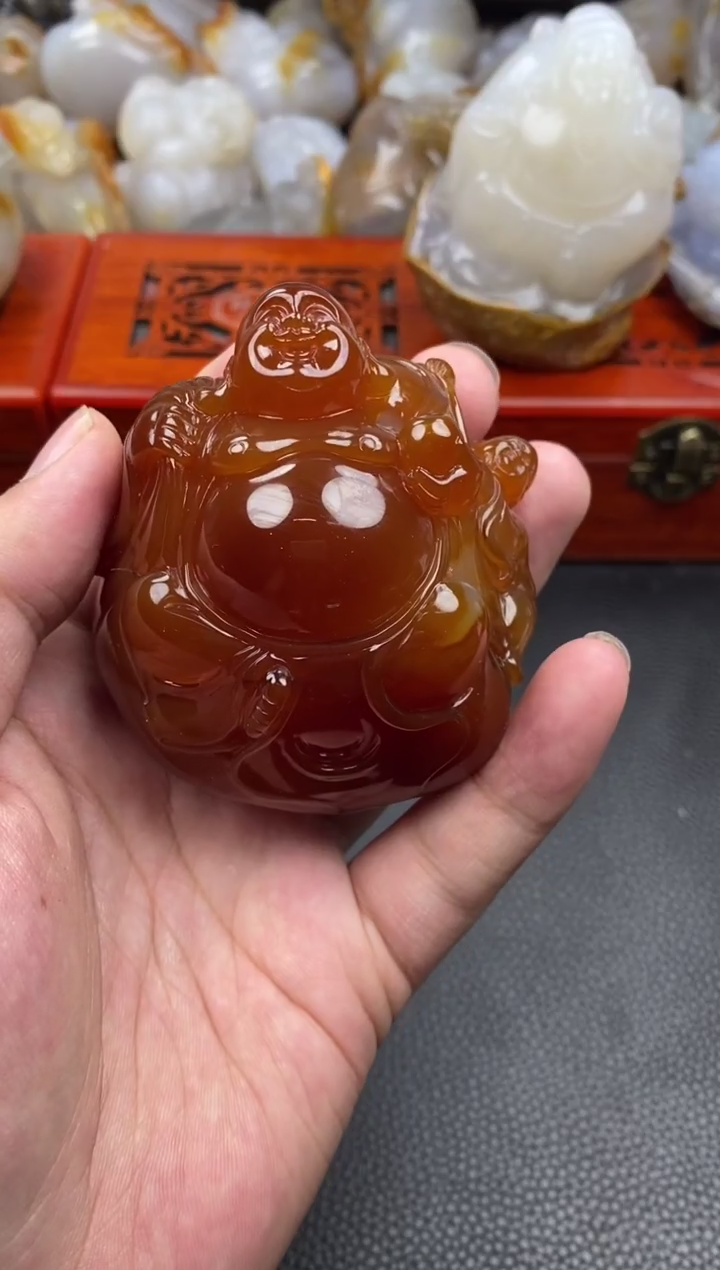 玛瑙/玉髓摆件未镶嵌1