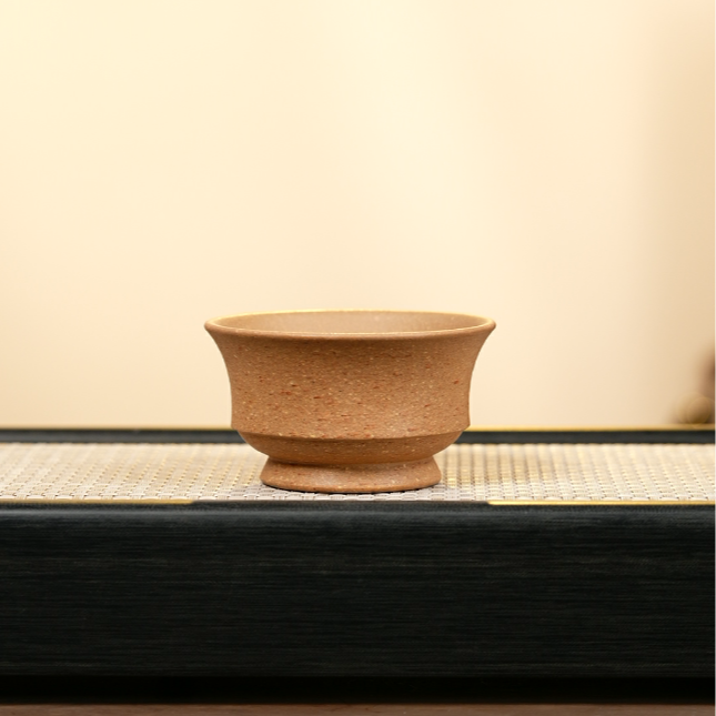 赵掌柜紫砂 段泥浮力杯                                       