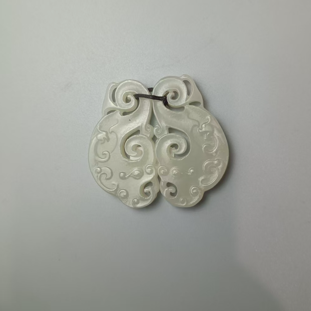 和田玉----对牌0680