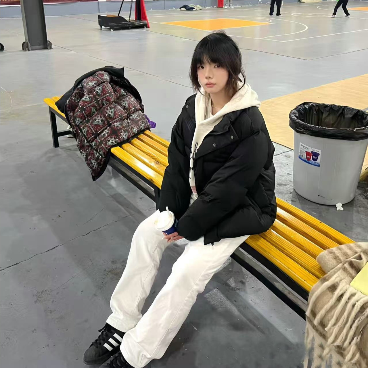 男女同款情侣小白鞋服装百搭休闲舒适潮流