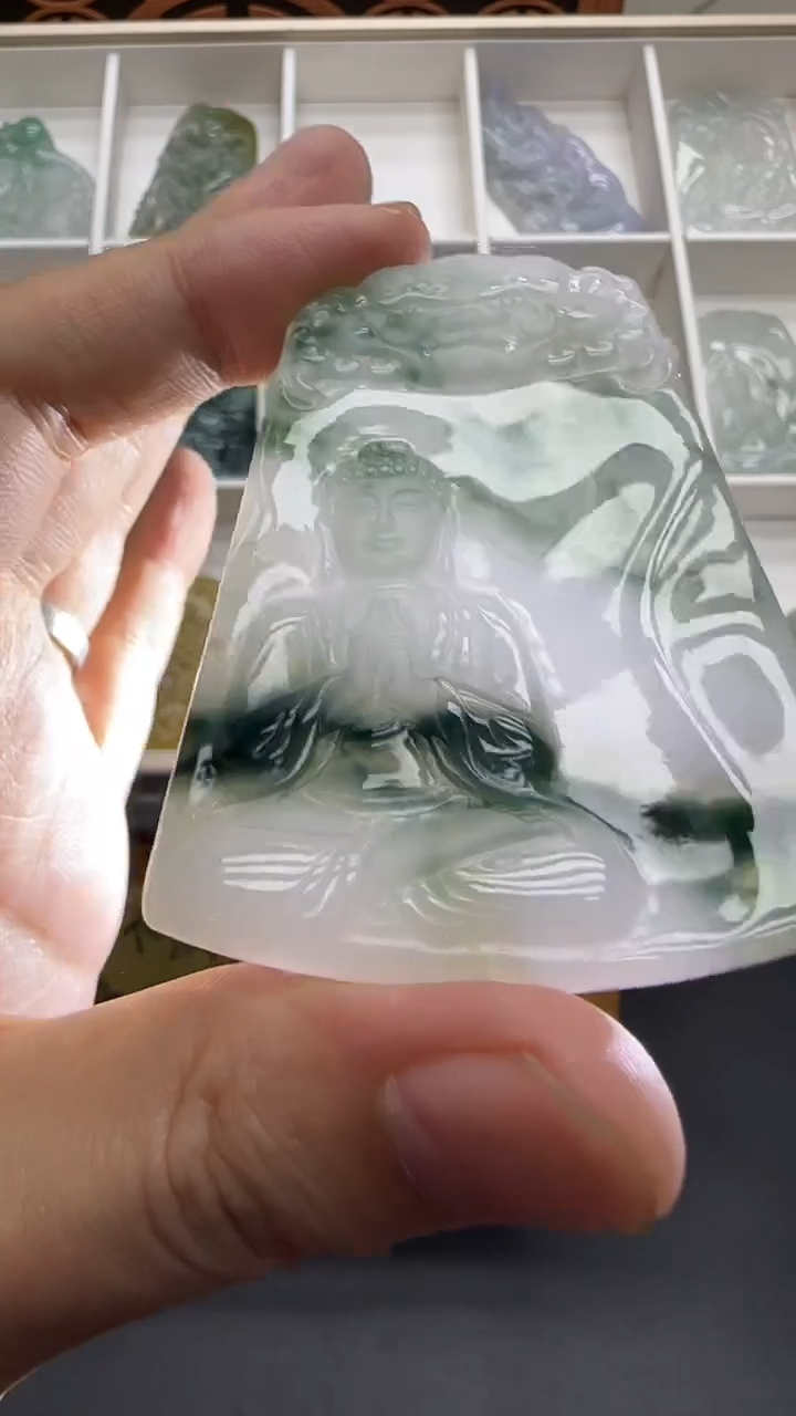 【闪购商品】翡翠挂件未镶嵌A货翡翠多样性孤品