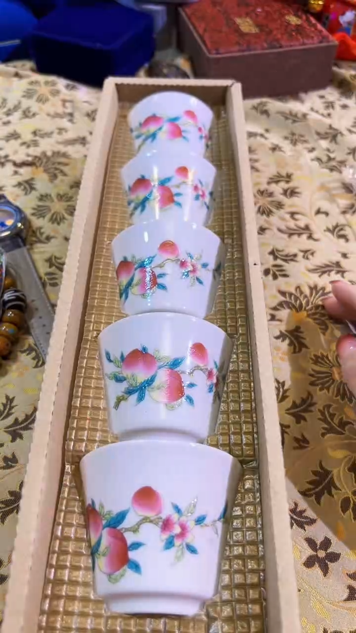 【闪购商品】瓷片陶茶666文玩周边多人