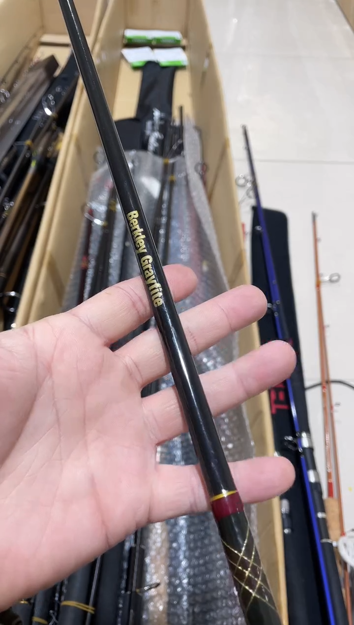 落**秋大友日本二手渔具二店鱼竿