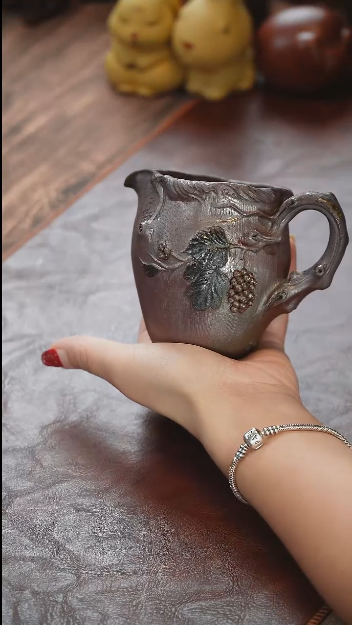 茶杯紫砂紫砂主人杯