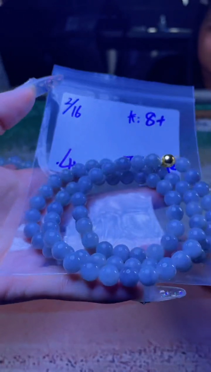 【闪购商品】定制翡翠未镶嵌珠串