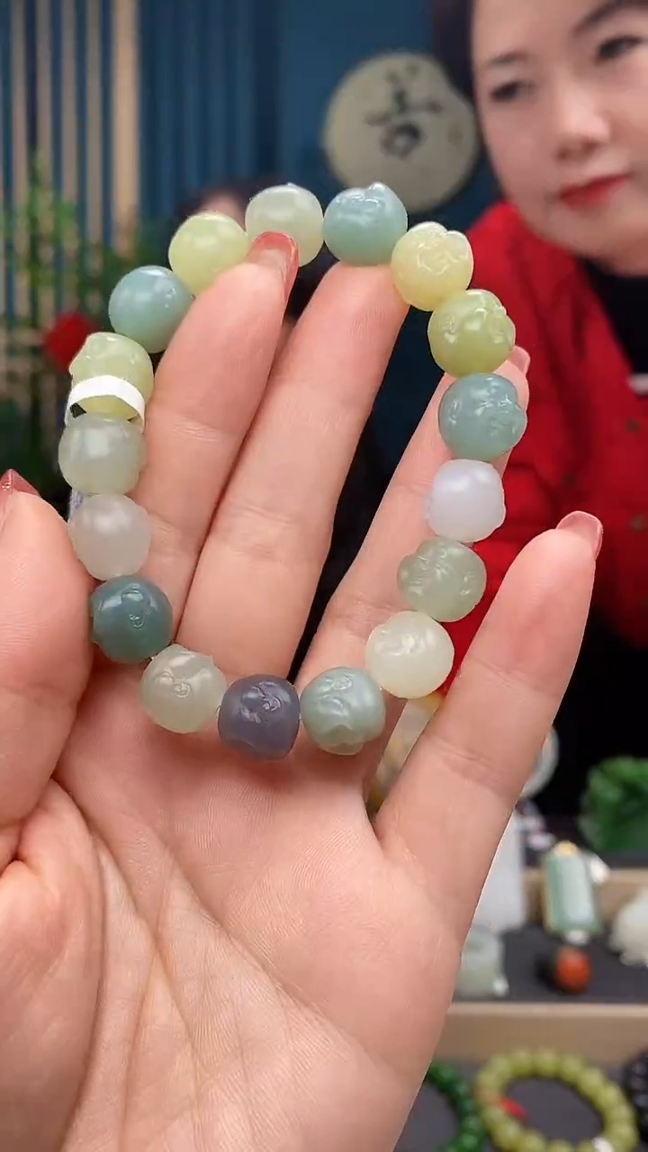 【闪购商品】和田玉手串未镶嵌手串