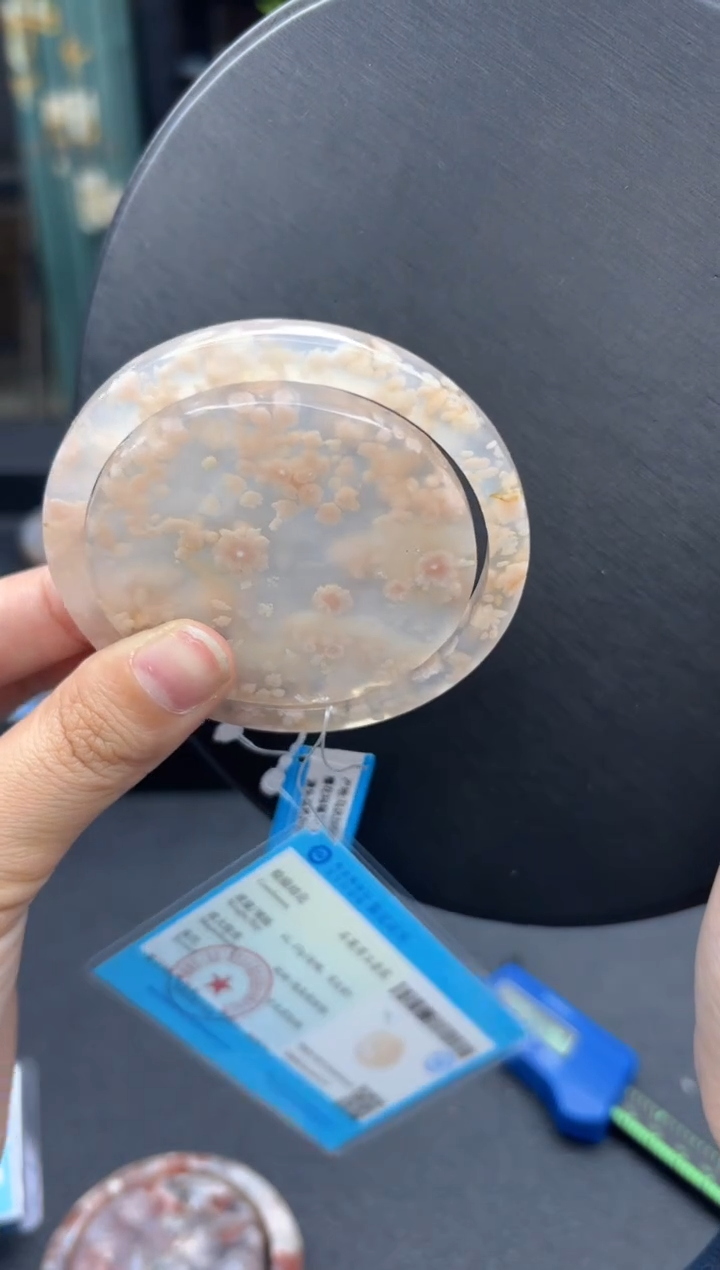 【闪购商品】石英质玉手镯未镶嵌739（59圈赠送镯心）