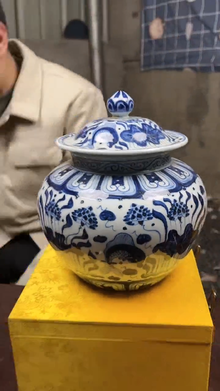 【闪购商品】摆件景德镇陶瓷摆件1