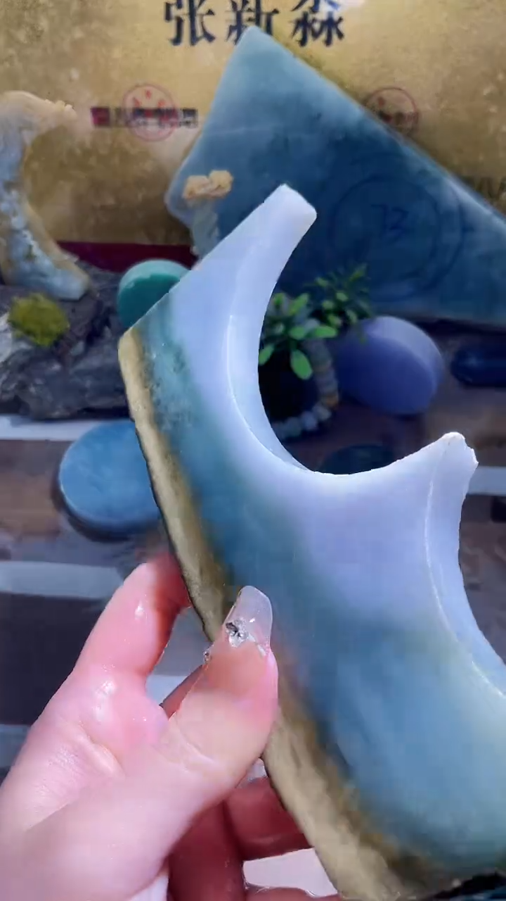 未镶嵌挂件翡翠小梦318