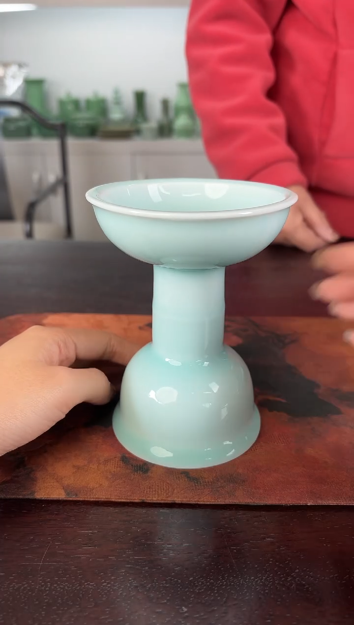 云间青瓷 小米茶器