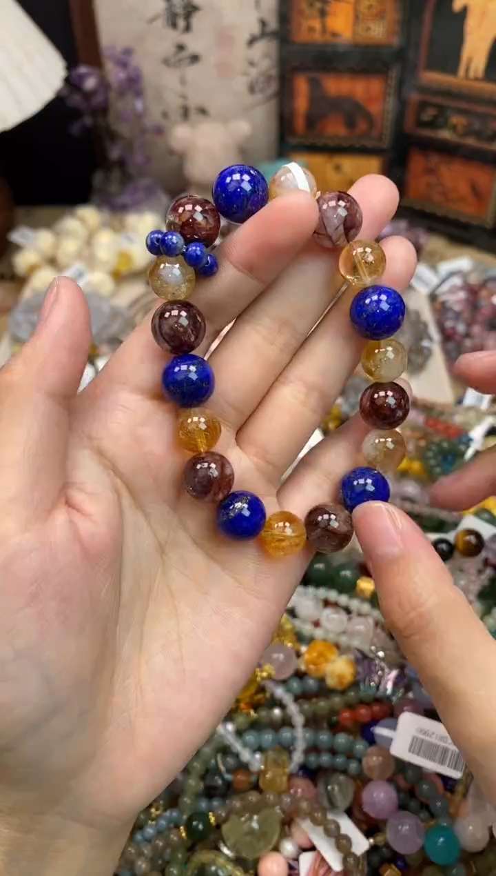 未镶嵌手链水晶427