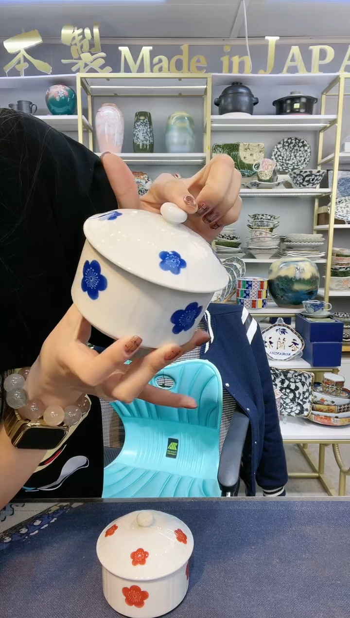 【闪购商品】碗有田烧炖盅一只装