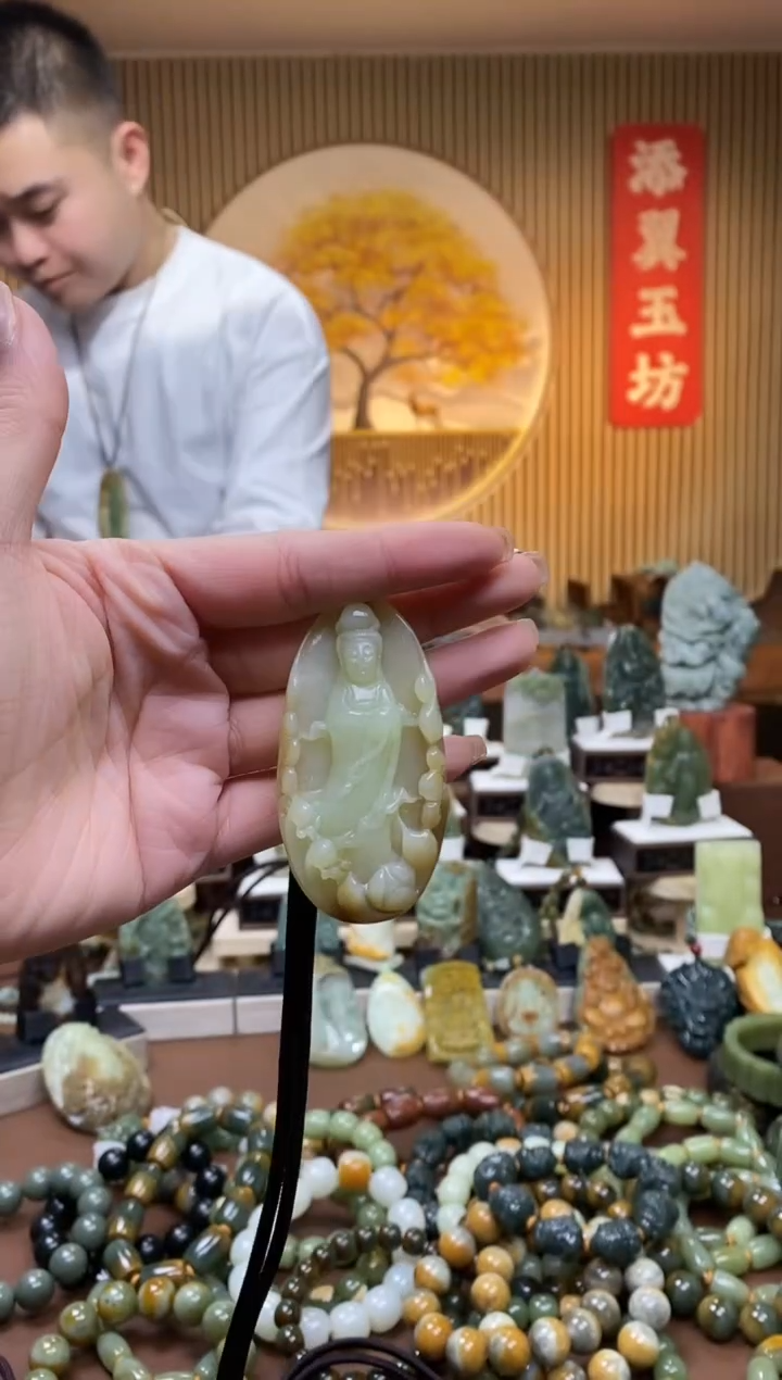 【闪购商品】和田玉吊坠未镶嵌多样性随机发一