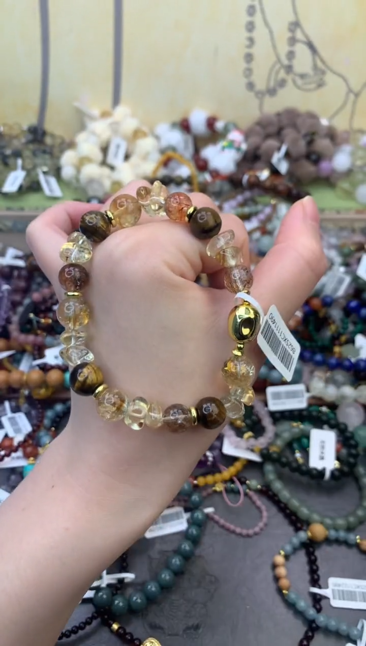 未镶嵌手链水晶459