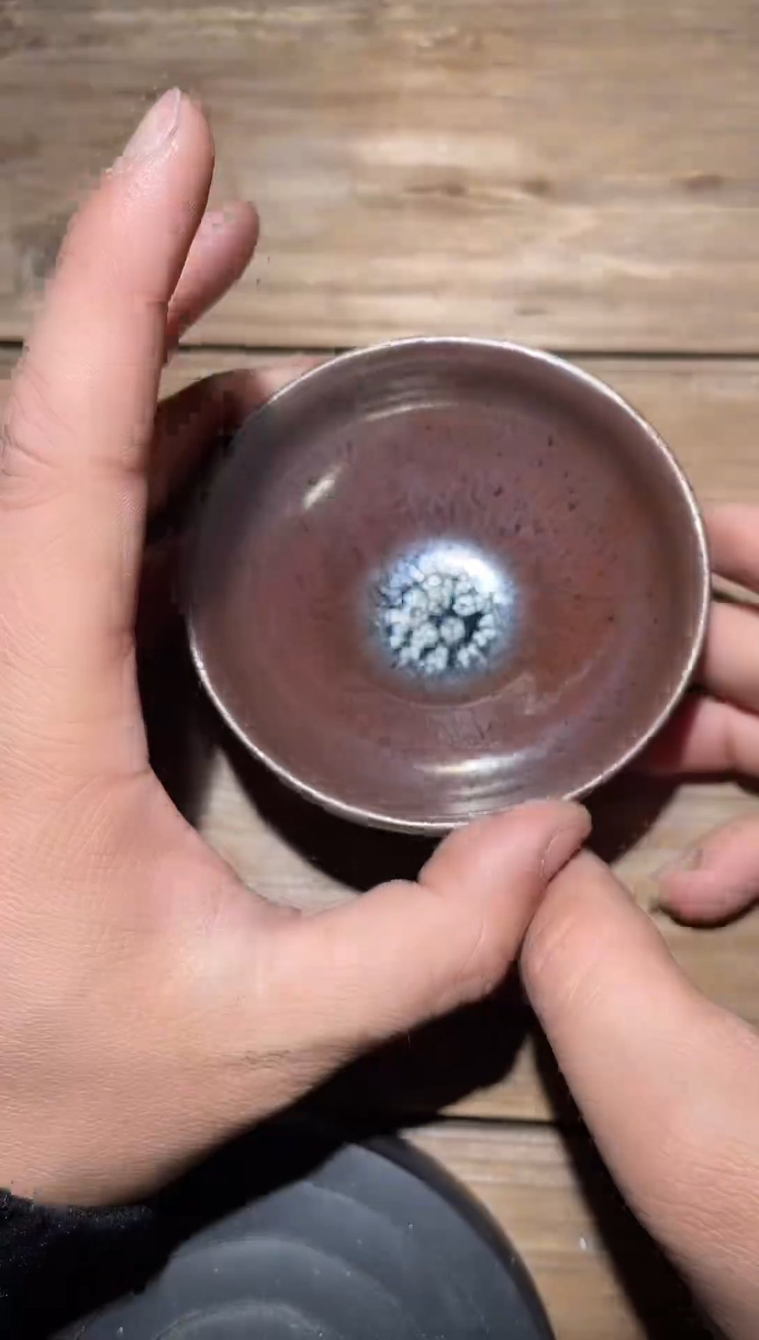 【闪购商品】茶盏建盏精品柴烧148