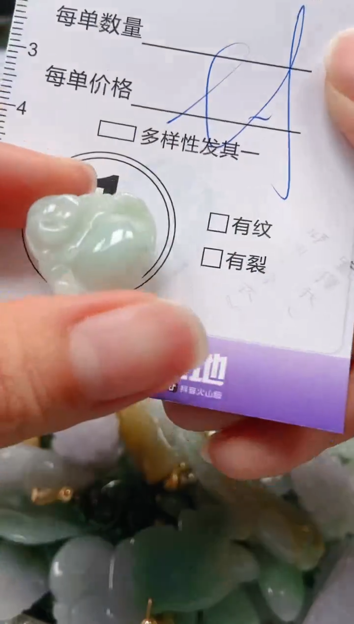 【闪购商品】翡翠颈饰未镶嵌闪购0120683