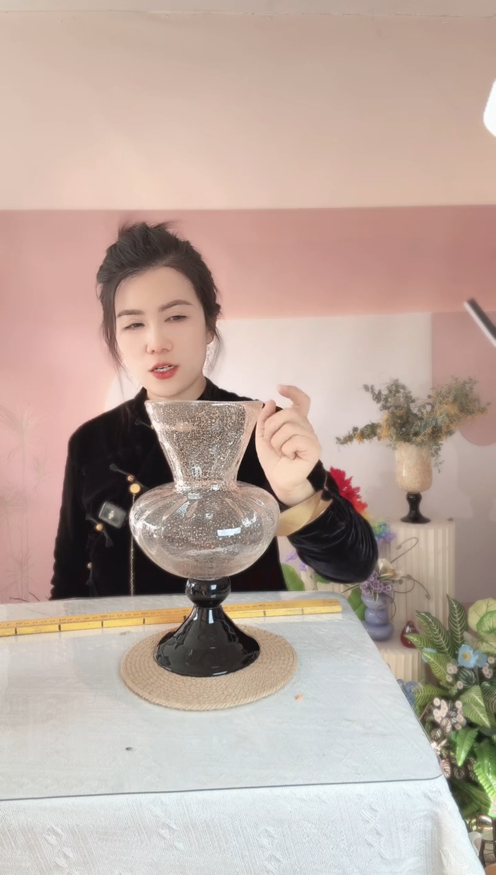 062直播玻璃花瓶