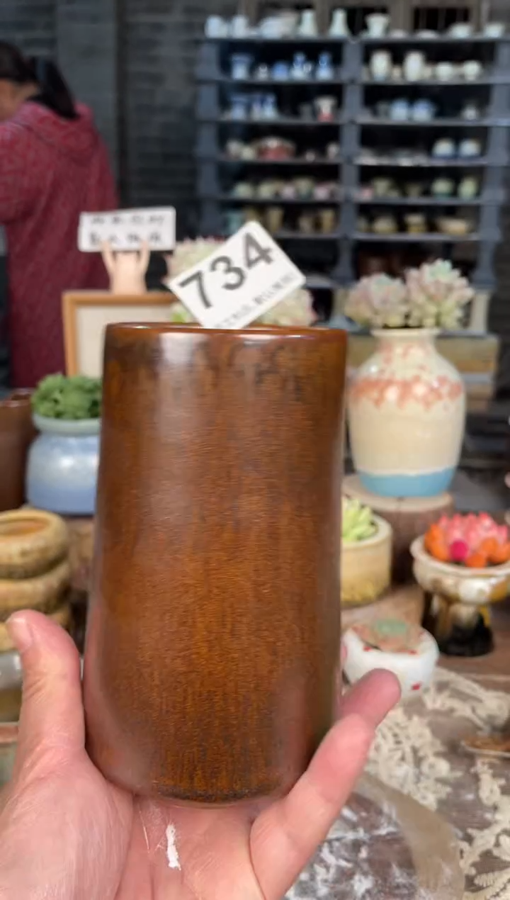 瓷片734知木小芳花盆直播编号