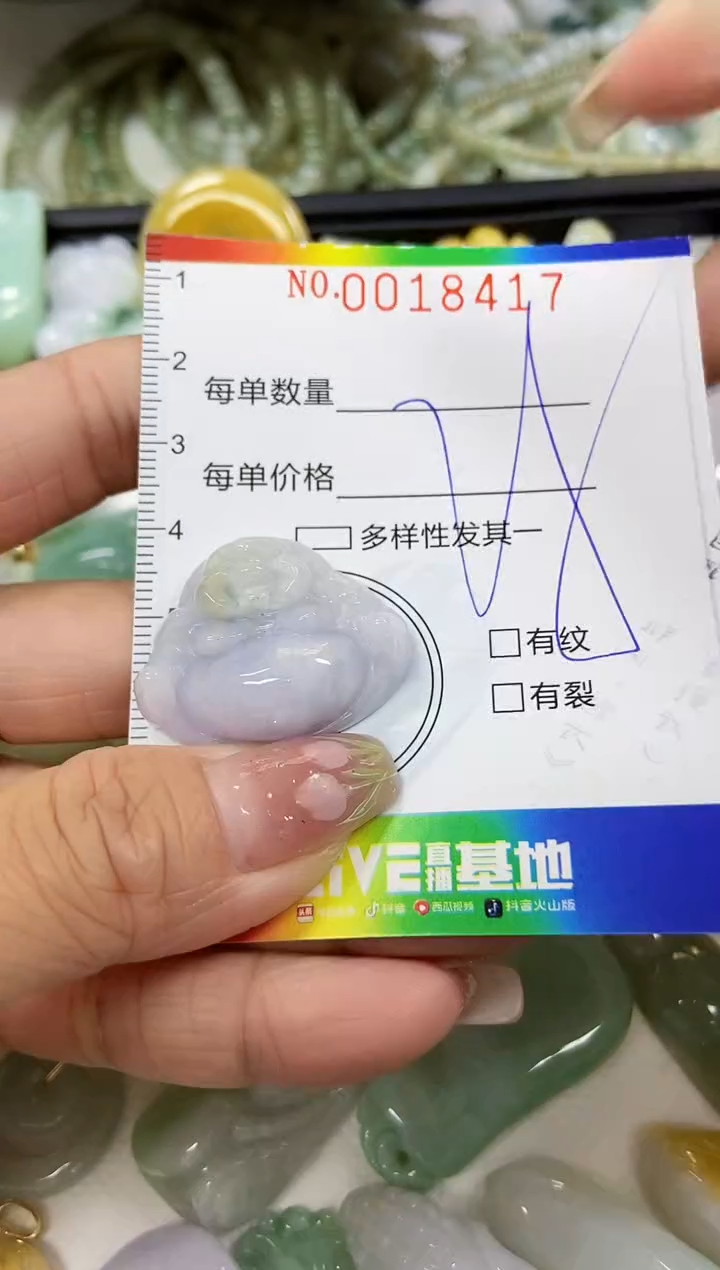 【闪购商品】翡翠颈饰未镶嵌闪购0018417