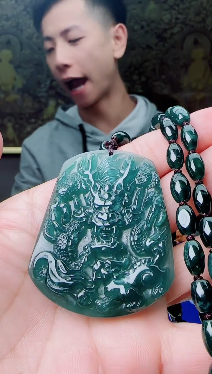 【闪购商品】翡翠颈饰未镶嵌多样性随机发其一