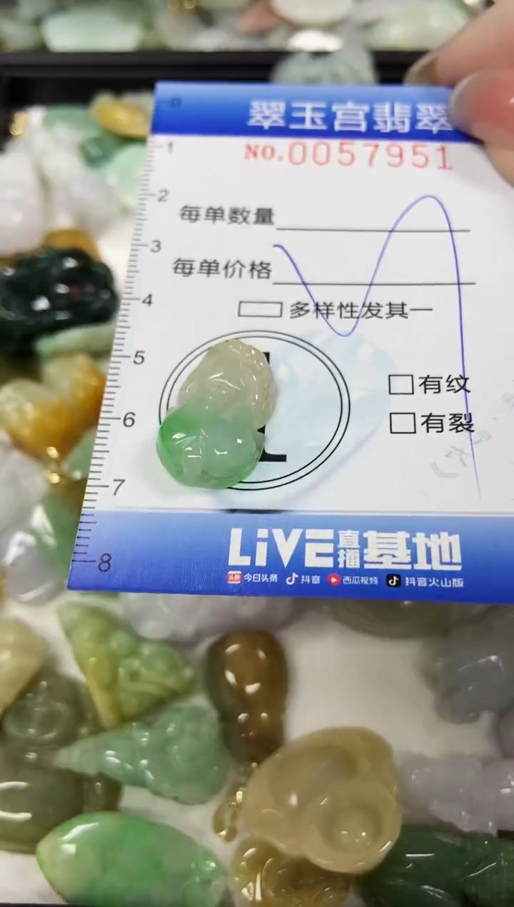 【闪购商品】翡翠颈饰未镶嵌闪购0057951