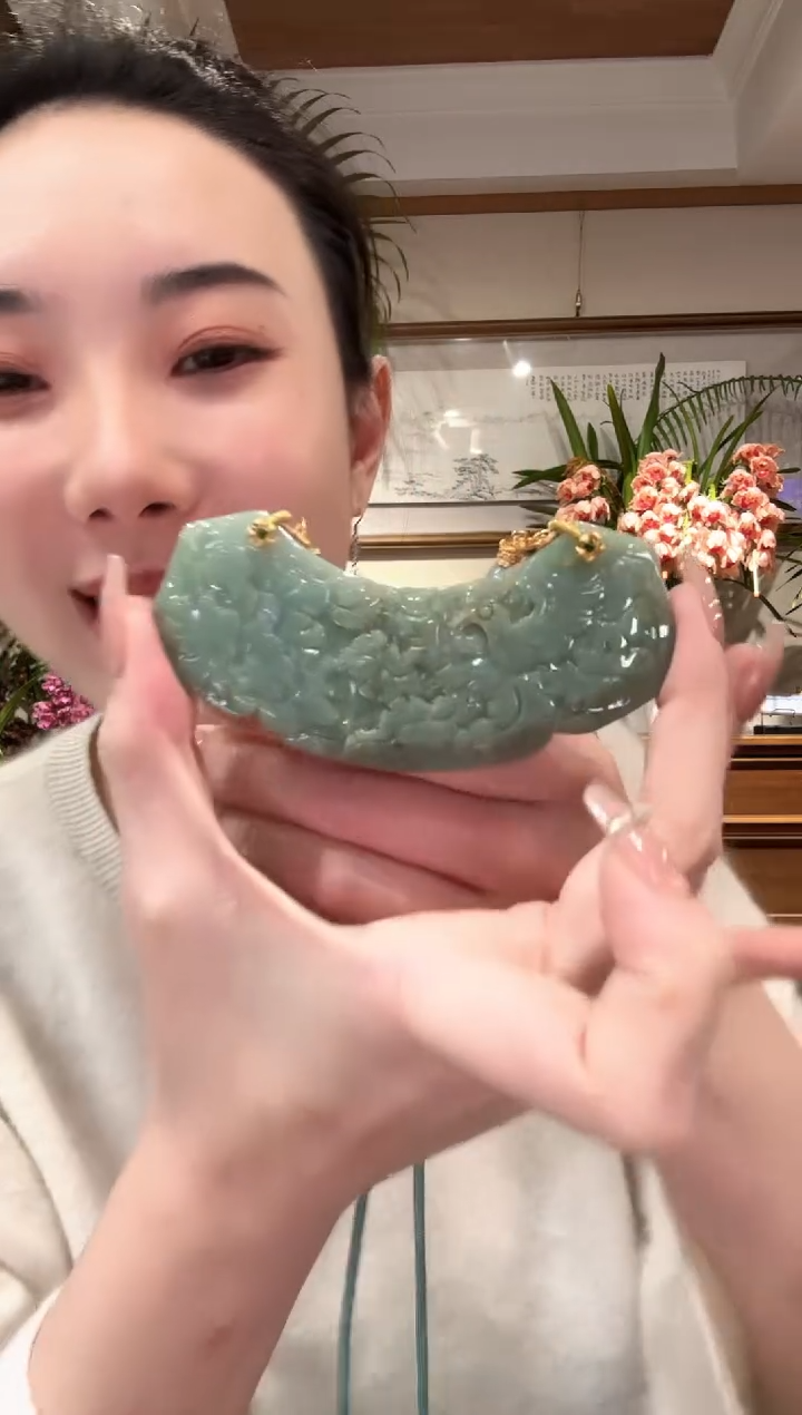 【闪购商品】翡翠颈饰未镶嵌国风