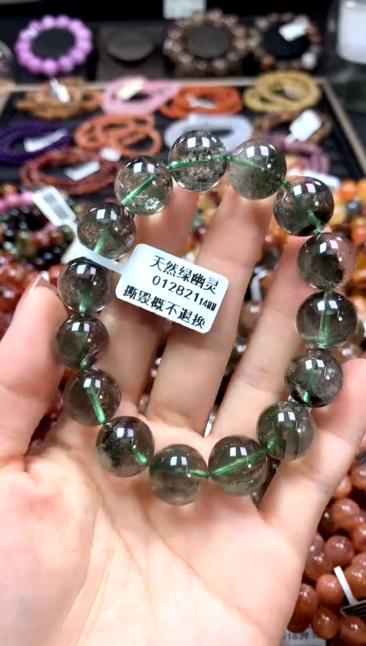 【闪购商品】水晶手串未镶嵌14******