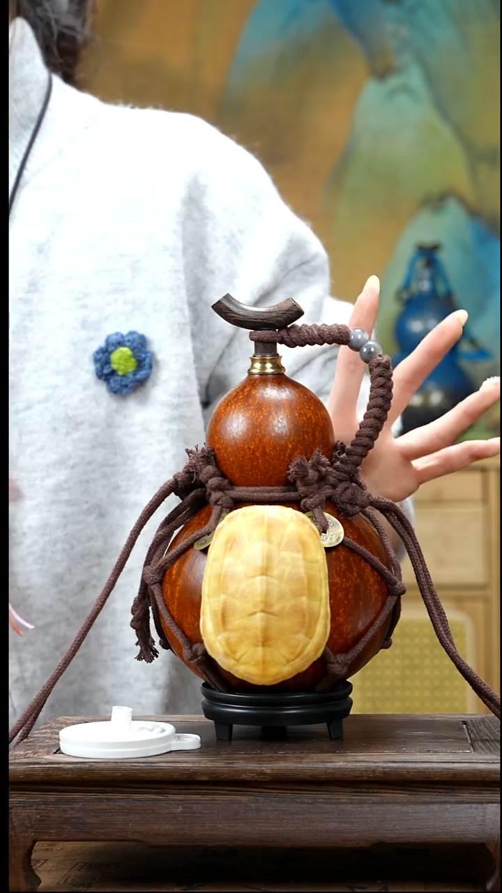 XU120网兜款酒葫芦（现货现发）