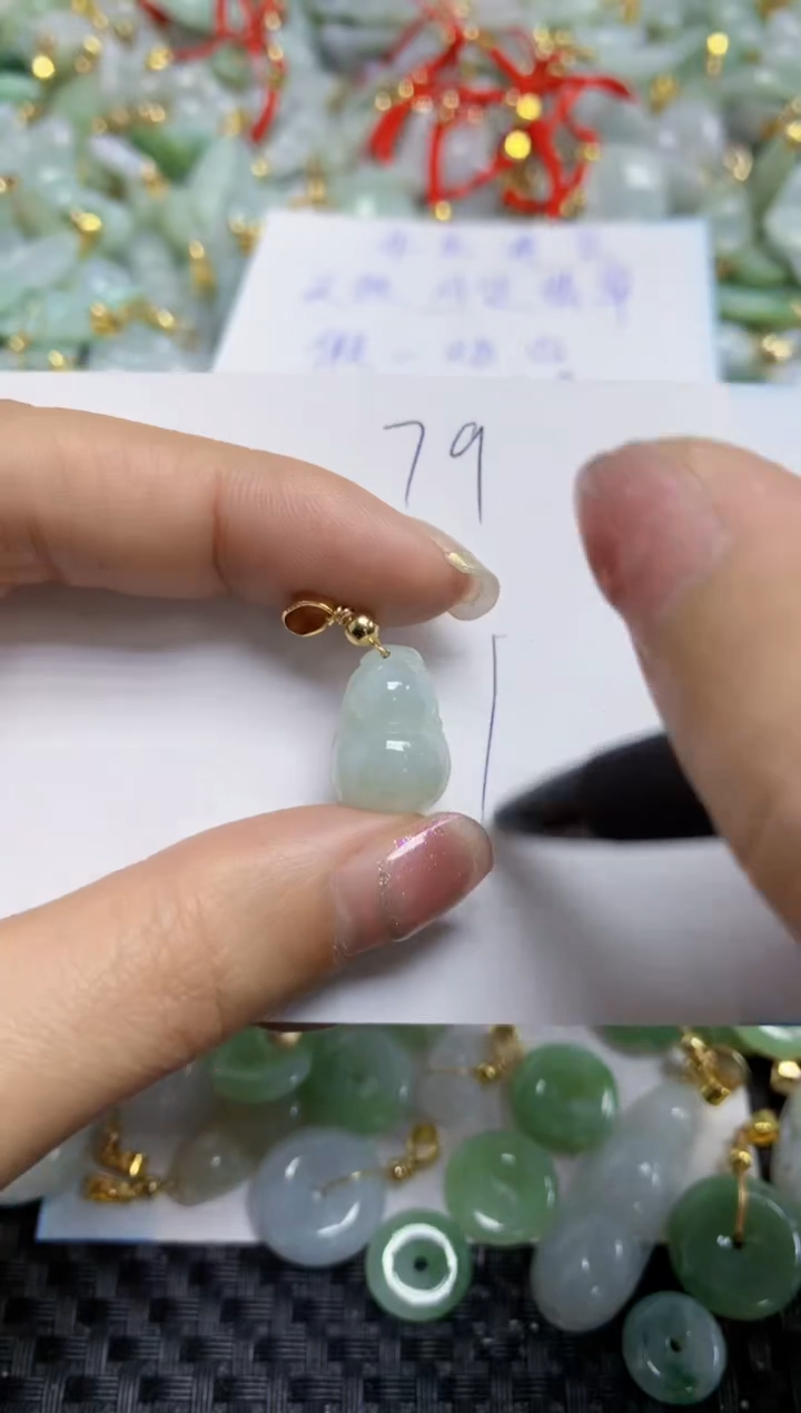 【闪购商品】翡翠颈饰合金   天然A货翡翠