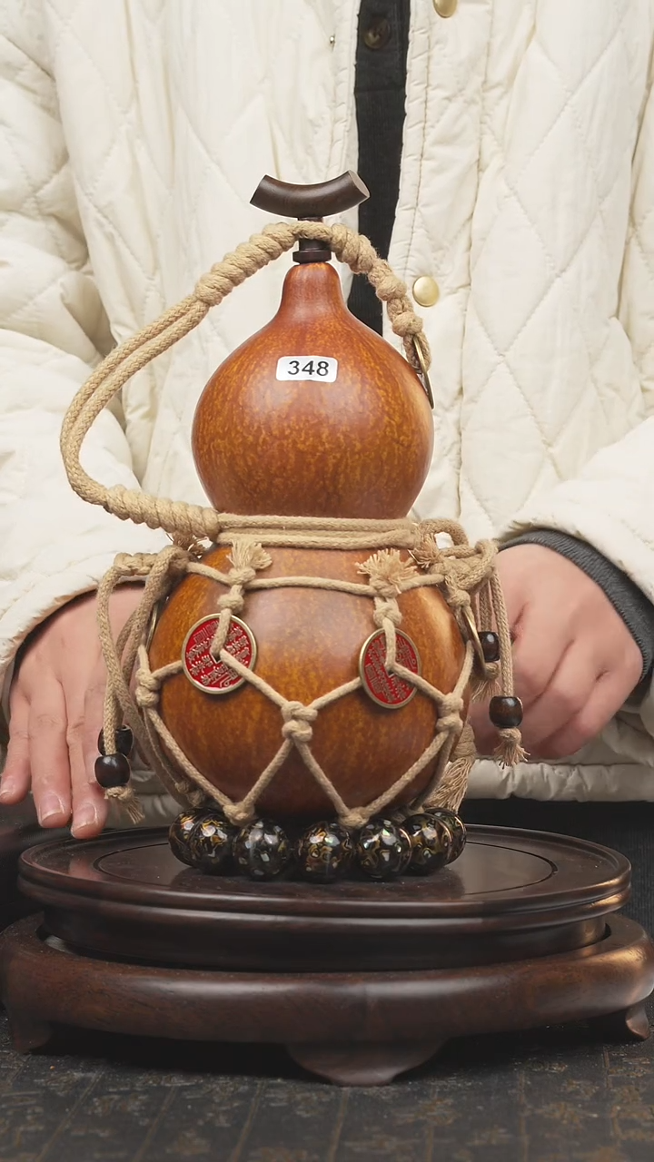【闪购商品】348号大漆葫芦 一物一拍