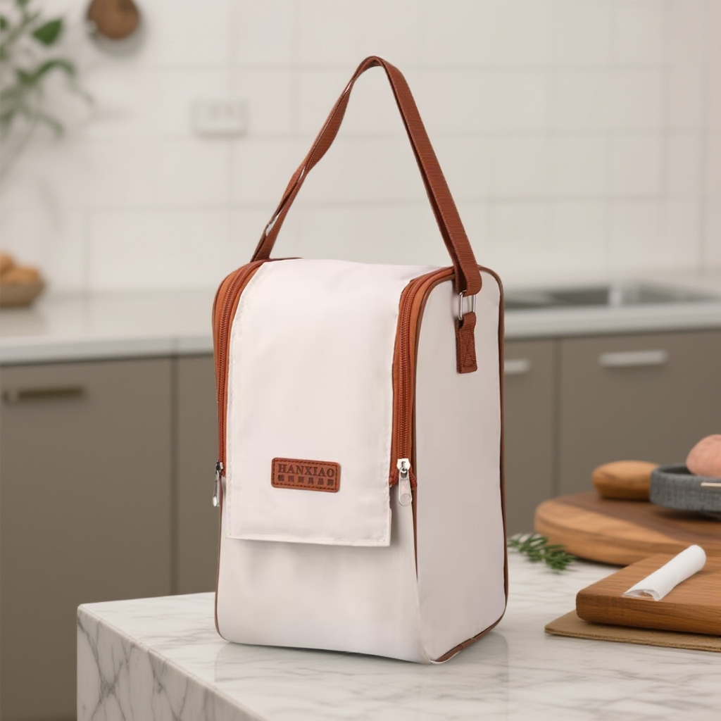 便携防寒保温袋加厚手提袋子布袋防水大容量厨具手拎