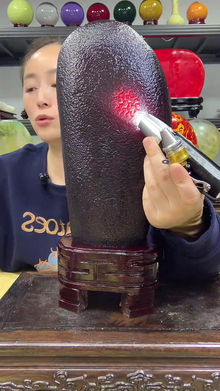 木家居摆件办公室摆件创意摆件玄关博古架工艺品摆件会所商务摆件