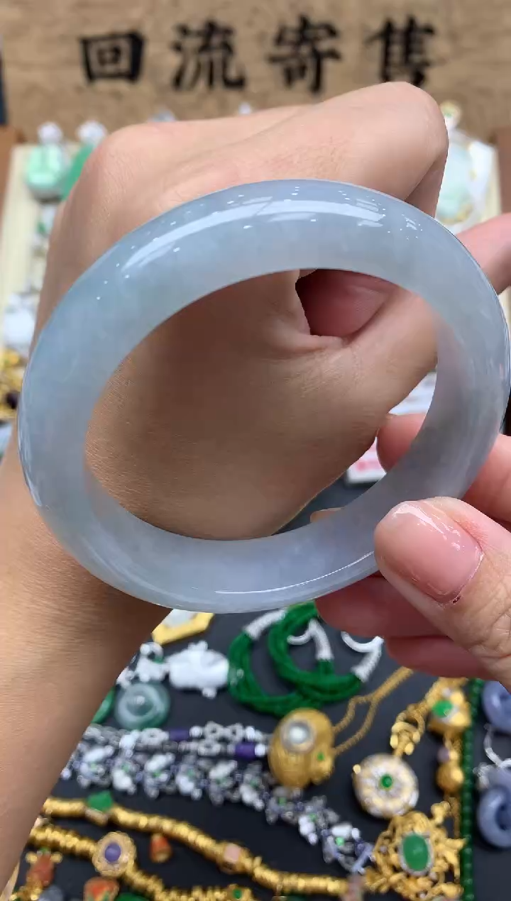 【闪购商品】翡翠手镯未镶嵌392-中国好珍宝